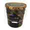 Hot sale tin 18 liter paint bucket with lid