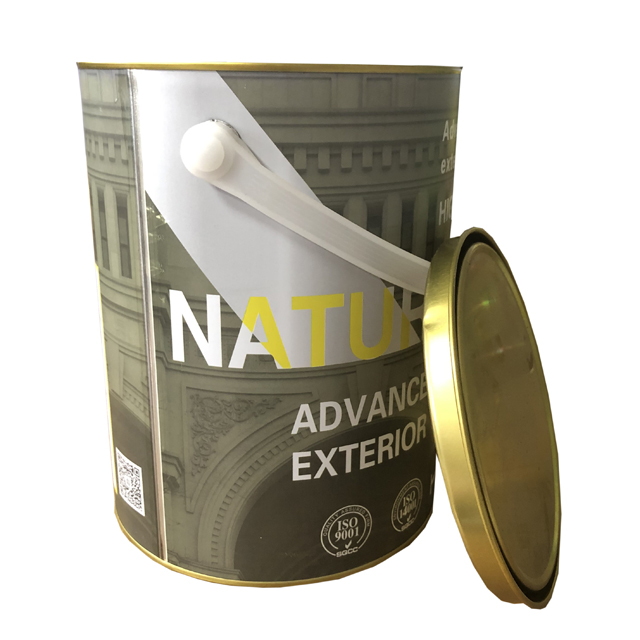 1 gallon paint can 5 liter tin can packaging