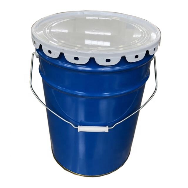 25 liters compact steel drum