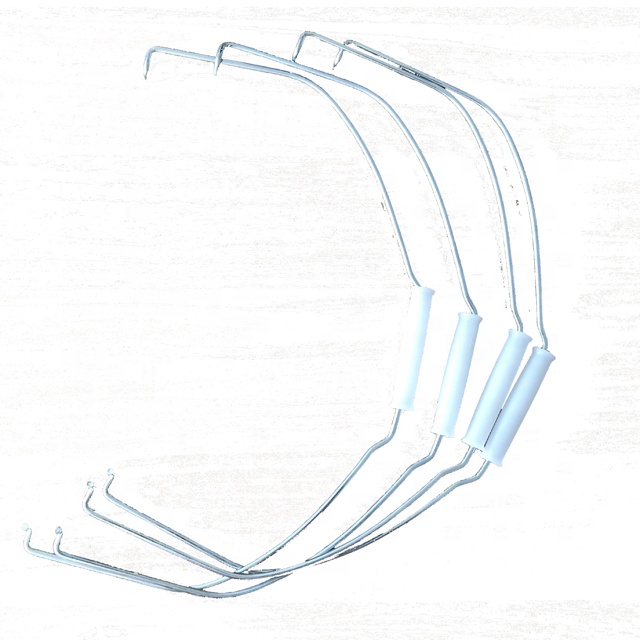 5-gallon steel wire barrel handle with plastic handle