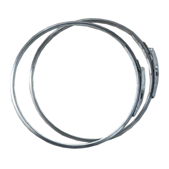 Metal tinplate drum lock ring for tin barrel 297mm