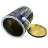 Packaging factory metal oil press tin can size