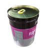 5 gallon metal paint bucket, paint container with plastic lid and handle
