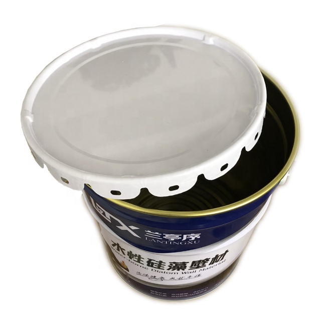 12 liter tinplate paint can, paint bucket, paint bucket