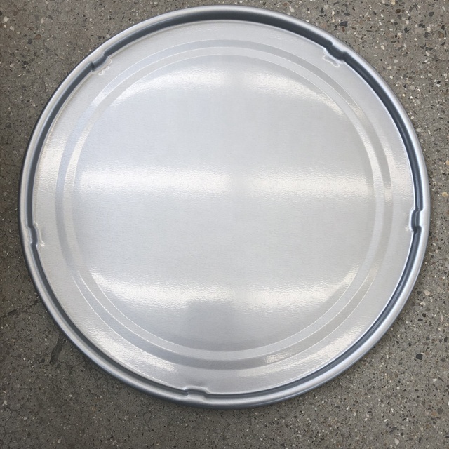 Manufacturer of 15 liter paint tin bucket with lock ring lid