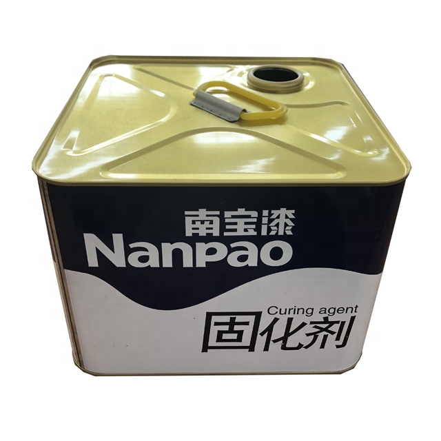 Oil drum tin box paint Jerry can be customized wholesale rectangular metal cans