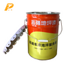 Wholesale 5 gallon drum paint bucket tin bucket with plastic handle