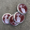 Metal round tin can lid, 42mm olive oil bottle lid