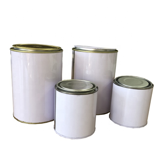 Metal round solid alcohol tin can, cheap price
