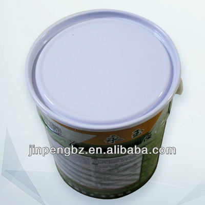Wholesaler of round round small steel metal painting drum
