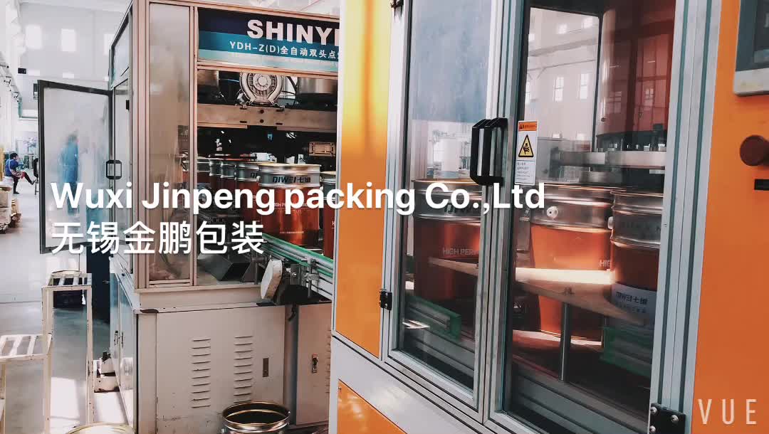 Oil drum tin box paint Jerry can be customized wholesale rectangular metal cans