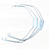 5-gallon steel wire barrel handle with plastic handle