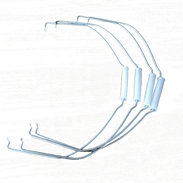 5-gallon steel wire barrel handle with plastic handle