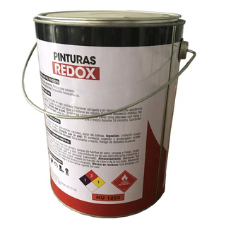 Mini coated paint tin bucket 1 gallon tin bucket with lid