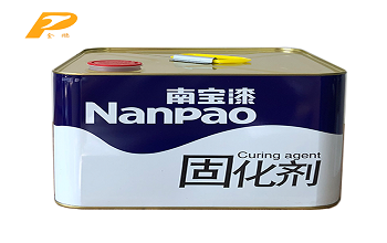 Oil drum tin box paint Jerry can be customized wholesale rectangular metal cans