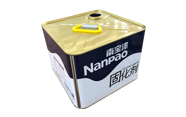 Square solvent bucket