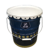 18 liters cheap round white metallic paint/chemical barrels/barrels/cans