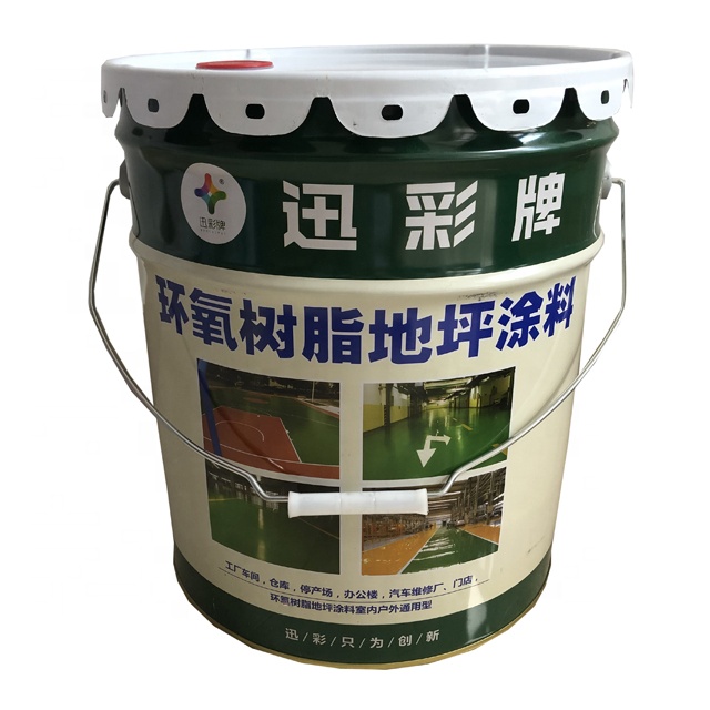 5 gallon paint bucket, tinplate paint bucket, paint container
