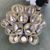 Factory price small galvanized toilet tin bucket