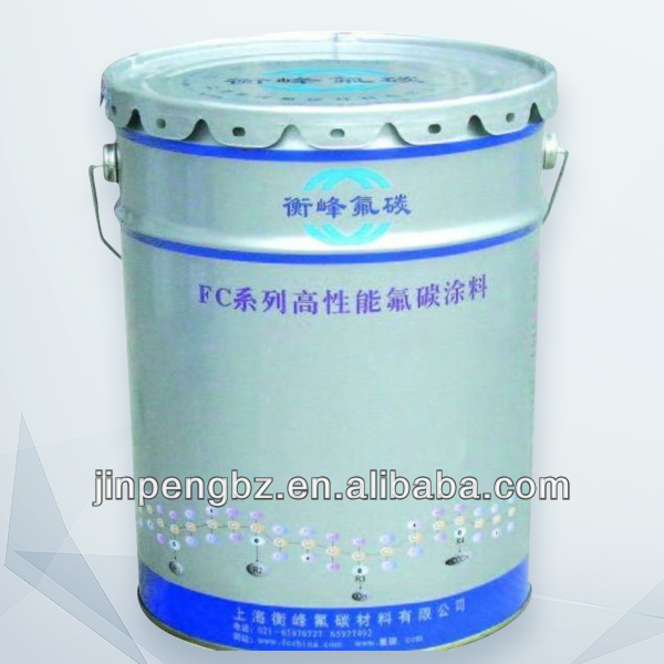 20 liters color waterproof bucket with lid