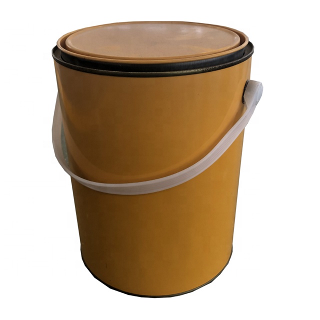 5L Round Tinplate Metal Packaging Drum/Paint Drum