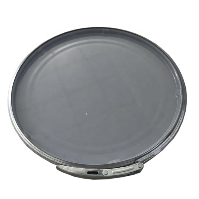 Manufacturer of 15 liter paint tin bucket with lock ring lid