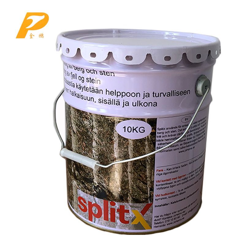 Factory Price Small Galvanized Tin Bucket Tinplate Bucket Pail