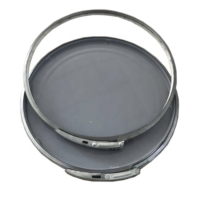 UN rated metal tinplate drum 25L steel drum with lever ring lock