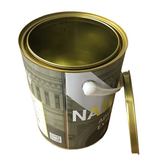 1 gallon paint can 5 liter tin can packaging