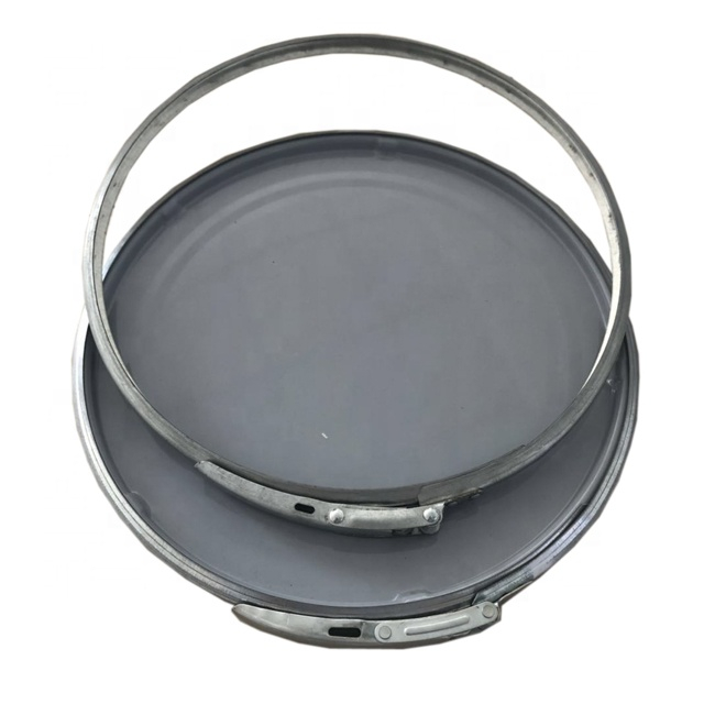 5-gallon steel wire barrel handle with plastic handle