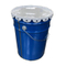 25 liters compact steel drum