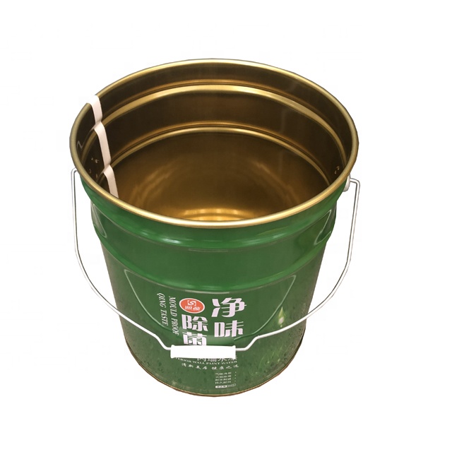 25L metal paint bucket, paint bucket