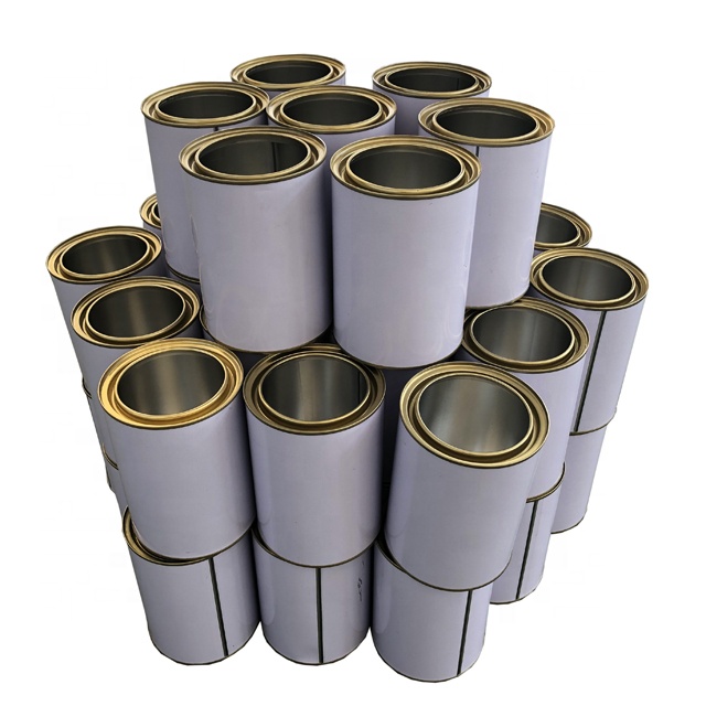 1L to 5L paint tin can customized printing metal tin can gallon paint can