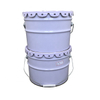 Printing and painting 10 liters paint bucket with lid wholesaler
