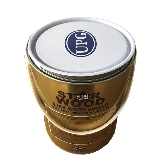 5L Round Tinplate Metal Packaging Drum/Paint Drum