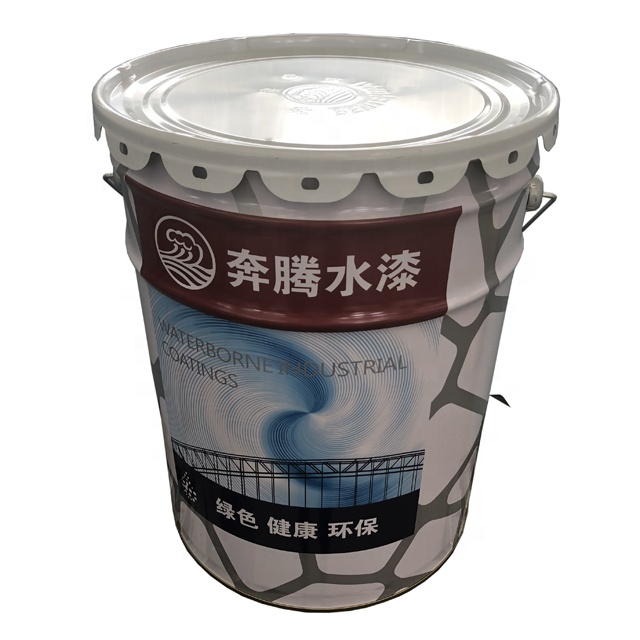 18-liter bucket for storage/packaging of high-strength industrial products