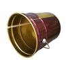 20 liters intellectual tinned paint bucket with lock ring lid