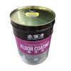 5 gallon metal paint bucket, paint container with plastic lid and handle