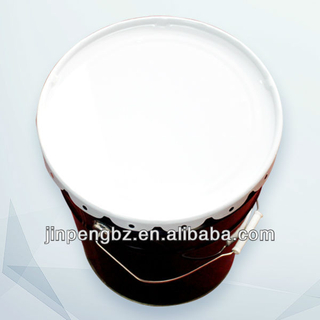 Manufacturer of 20 liters round paint tin bucket with lid