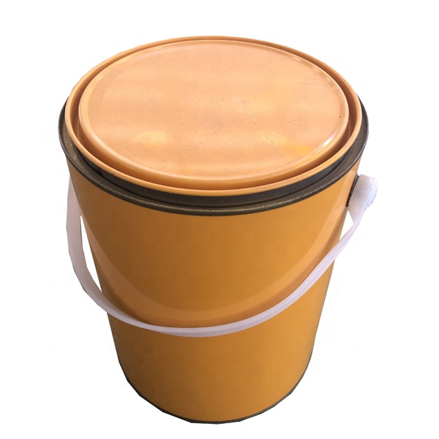 5L Round Tinplate Metal Packaging Drum/Paint Drum