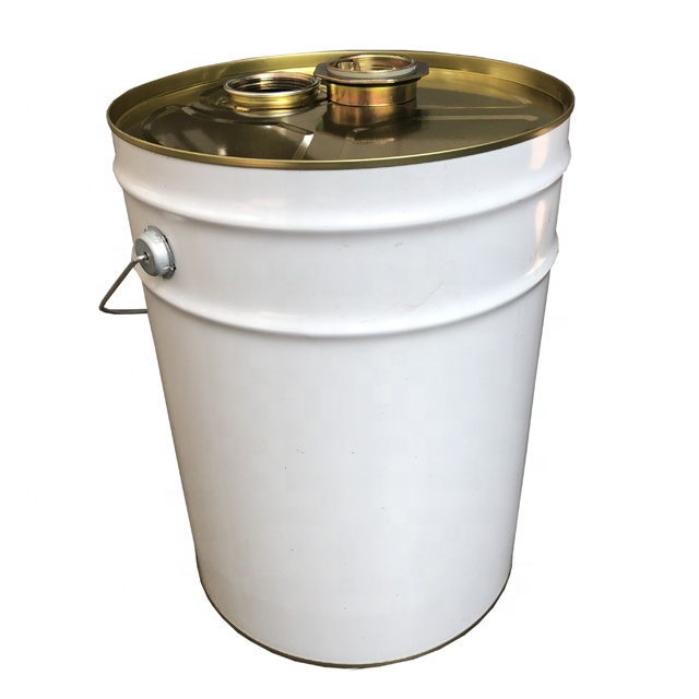 Wholesale 5 gallon drum paint bucket tin bucket with plastic handle