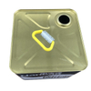 Oil drum tin box paint Jerry can be customized wholesale rectangular metal cans