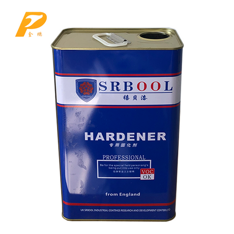 1L to 5L paint tin can customized printing metal tin can gallon paint can