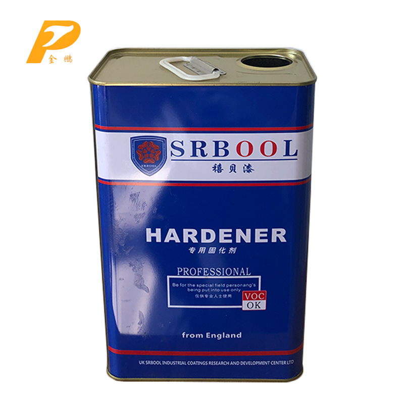 1L to 5L paint tin can customized printing metal tin can gallon paint can