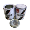 3.7L round metal can, paint can, chemical tin bucket