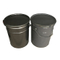 10 liter black bucket round tin bucket, used for paint ink chemical products with ring lock