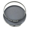 10 liter black bucket round tin bucket, used for paint ink chemical products with ring lock