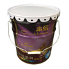 20 liter tinplate paint bucket for coating latex