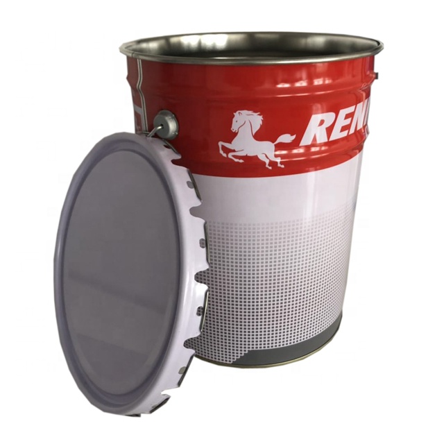 Empty can paint with custom capacity