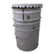 18-liter round steel paint bucket with printed design